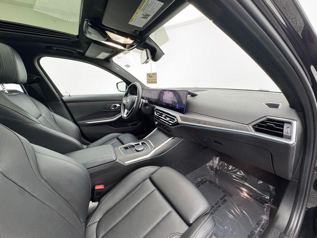 used 2024 BMW 330 car, priced at $29,795
