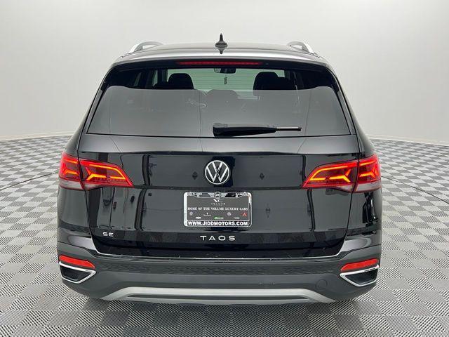 used 2024 Volkswagen Taos car, priced at $18,595