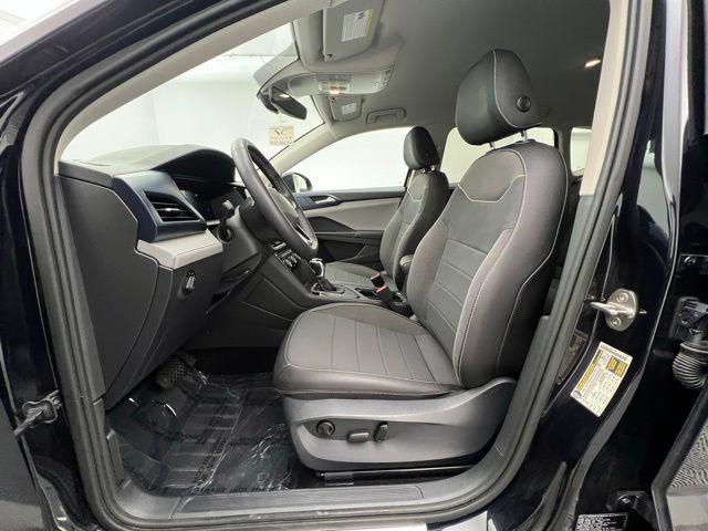 used 2024 Volkswagen Taos car, priced at $18,595
