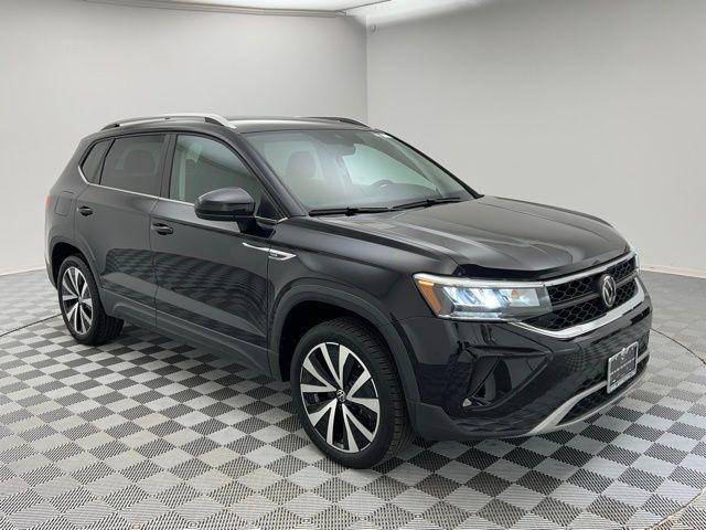 used 2024 Volkswagen Taos car, priced at $18,595