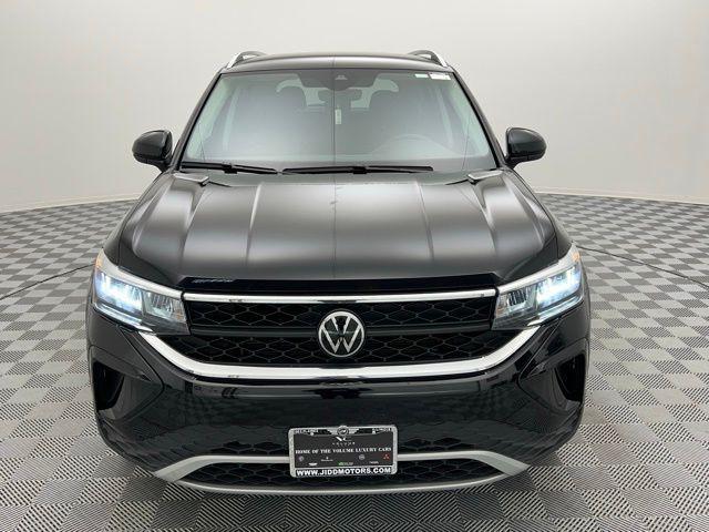 used 2024 Volkswagen Taos car, priced at $18,595
