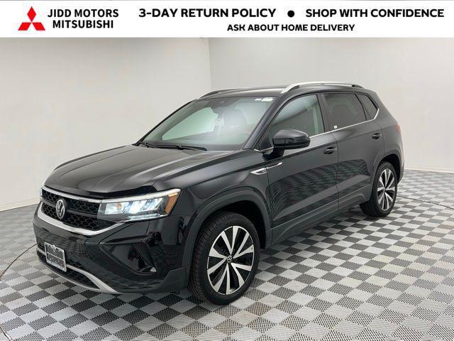 used 2024 Volkswagen Taos car, priced at $18,595