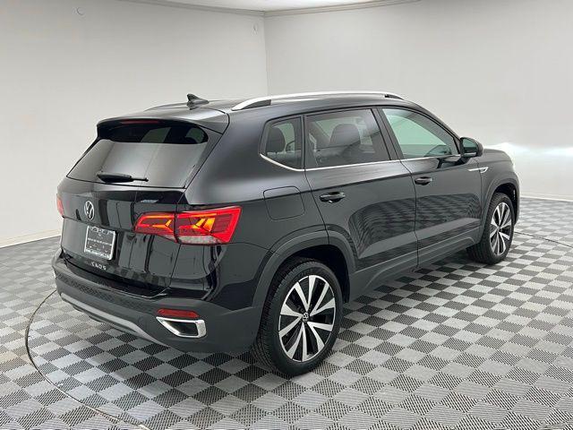 used 2024 Volkswagen Taos car, priced at $18,595