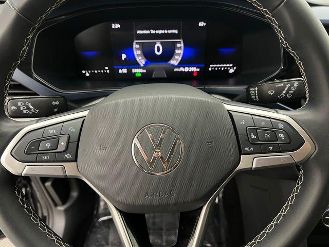 used 2024 Volkswagen Taos car, priced at $18,595