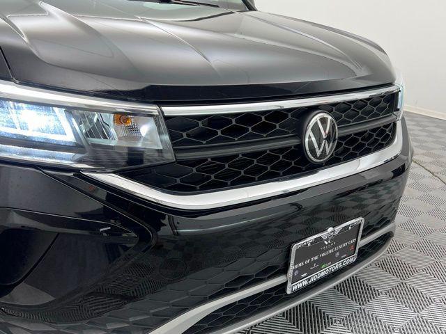 used 2024 Volkswagen Taos car, priced at $18,595
