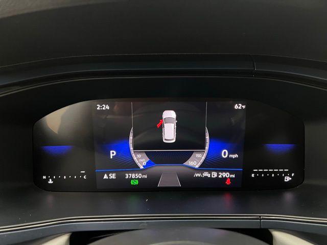 used 2024 Volkswagen Taos car, priced at $18,595