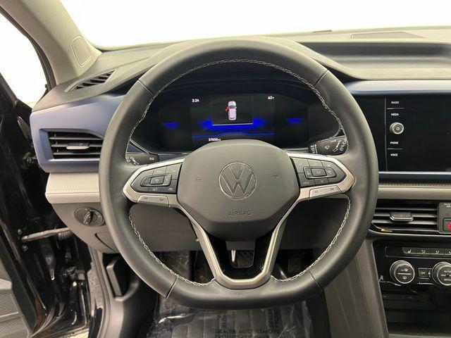 used 2024 Volkswagen Taos car, priced at $18,595