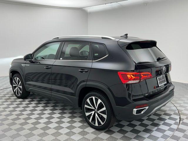 used 2024 Volkswagen Taos car, priced at $18,595