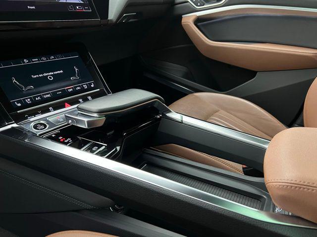 used 2021 Audi e-tron car, priced at $23,895