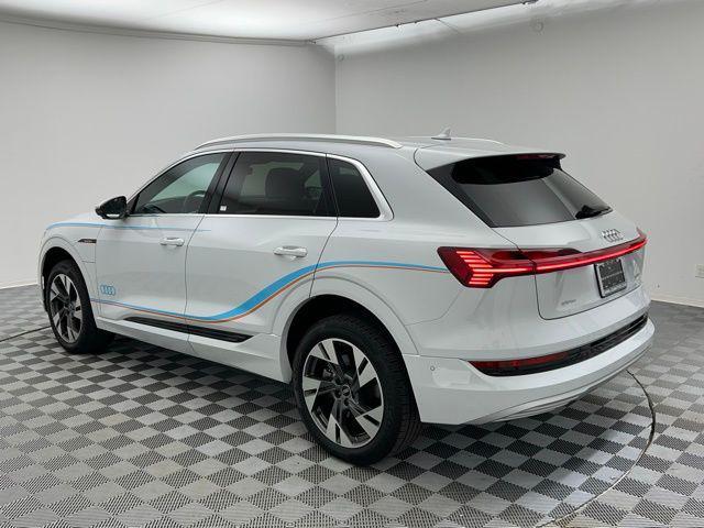 used 2021 Audi e-tron car, priced at $23,895
