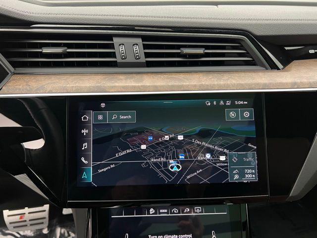used 2021 Audi e-tron car, priced at $23,895