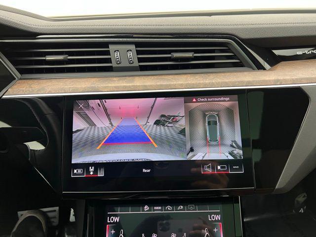 used 2021 Audi e-tron car, priced at $23,895
