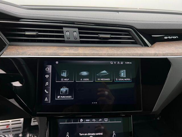 used 2021 Audi e-tron car, priced at $23,895