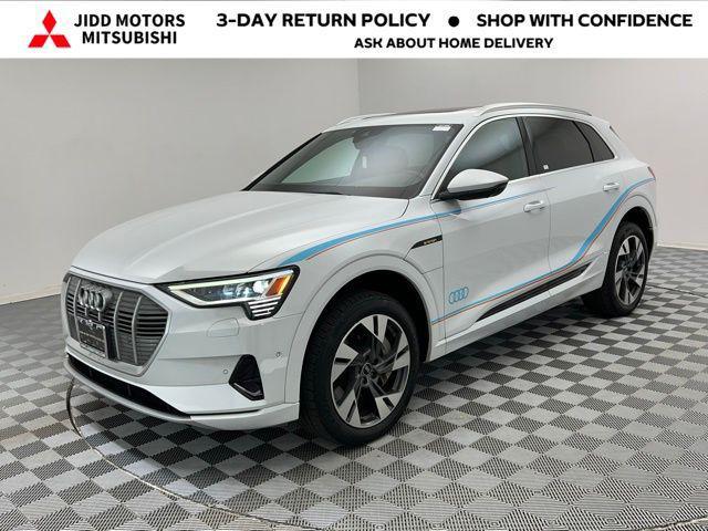 used 2021 Audi e-tron car, priced at $23,895