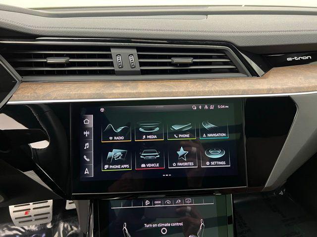 used 2021 Audi e-tron car, priced at $23,895