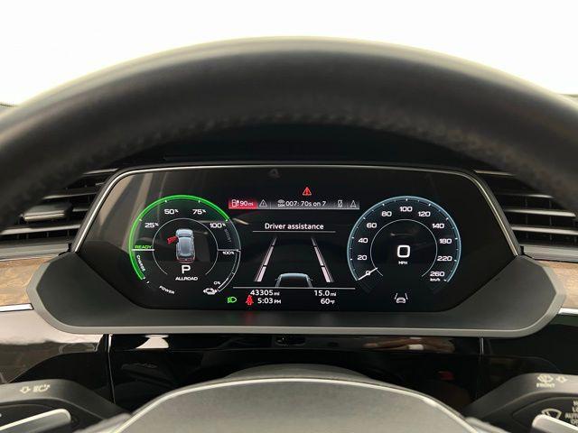 used 2021 Audi e-tron car, priced at $23,895