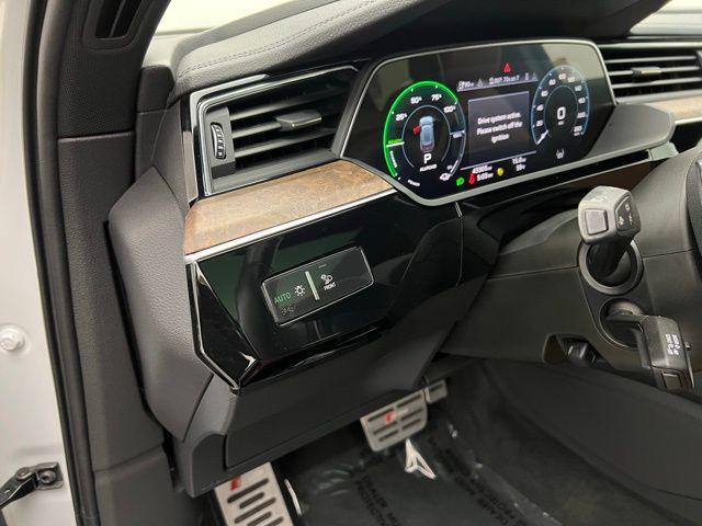 used 2021 Audi e-tron car, priced at $23,895