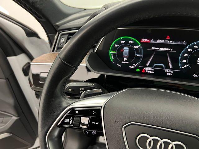used 2021 Audi e-tron car, priced at $23,895