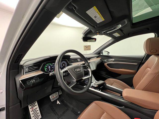 used 2021 Audi e-tron car, priced at $23,895