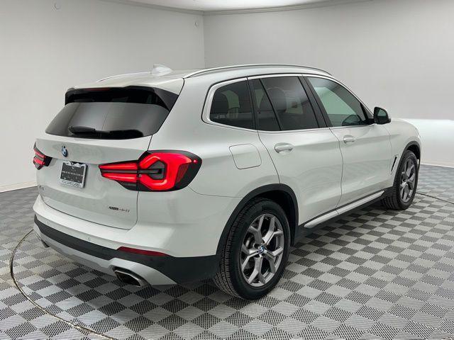 used 2024 BMW X3 car, priced at $31,595