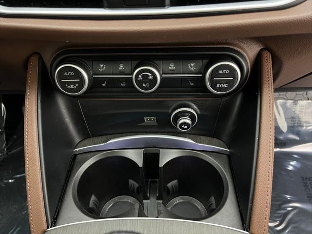 used 2021 Alfa Romeo Stelvio car, priced at $24,695