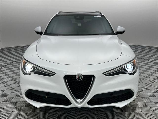 used 2021 Alfa Romeo Stelvio car, priced at $24,695