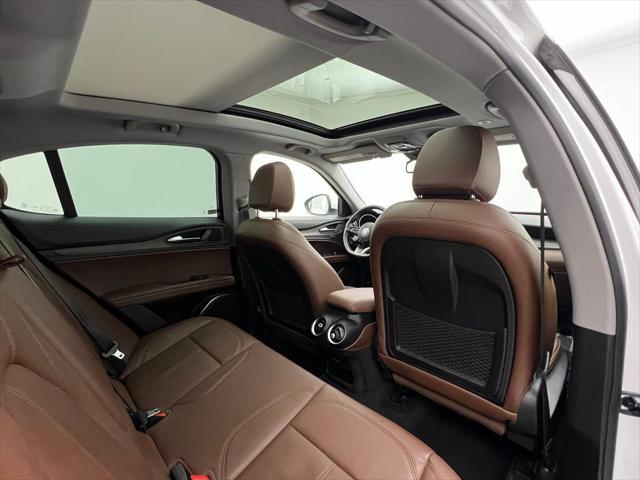 used 2021 Alfa Romeo Stelvio car, priced at $24,695