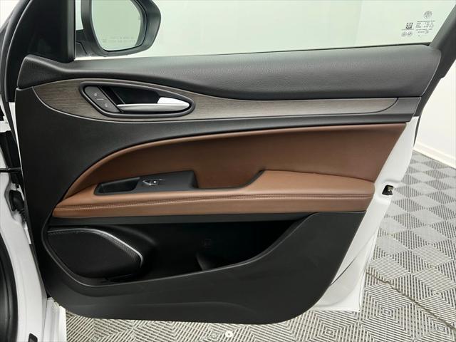 used 2021 Alfa Romeo Stelvio car, priced at $24,695