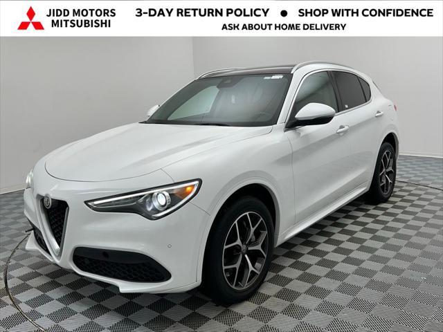 used 2021 Alfa Romeo Stelvio car, priced at $24,695