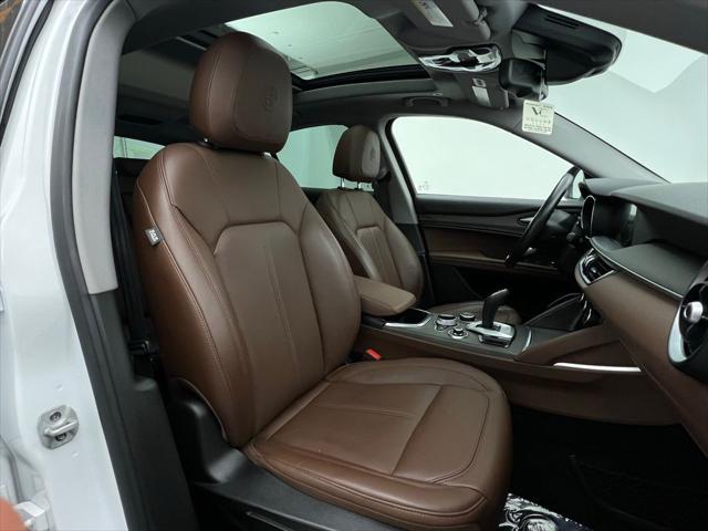used 2021 Alfa Romeo Stelvio car, priced at $24,695
