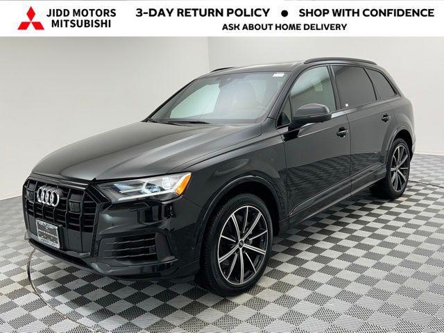 used 2022 Audi Q7 car, priced at $35,895