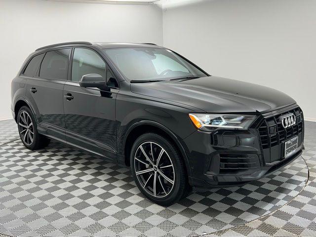 used 2022 Audi Q7 car, priced at $35,895