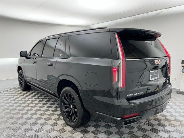 used 2023 Cadillac Escalade ESV car, priced at $99,895