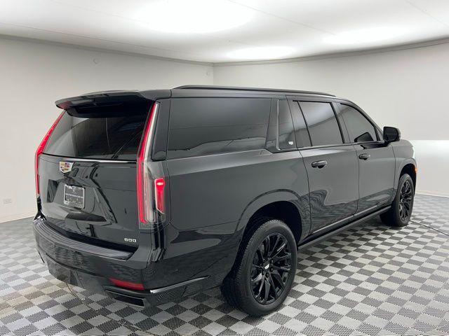 used 2023 Cadillac Escalade ESV car, priced at $99,895