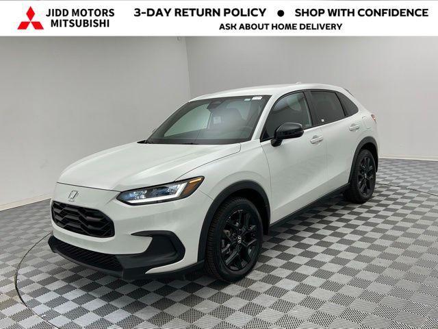 used 2024 Honda HR-V car, priced at $24,695