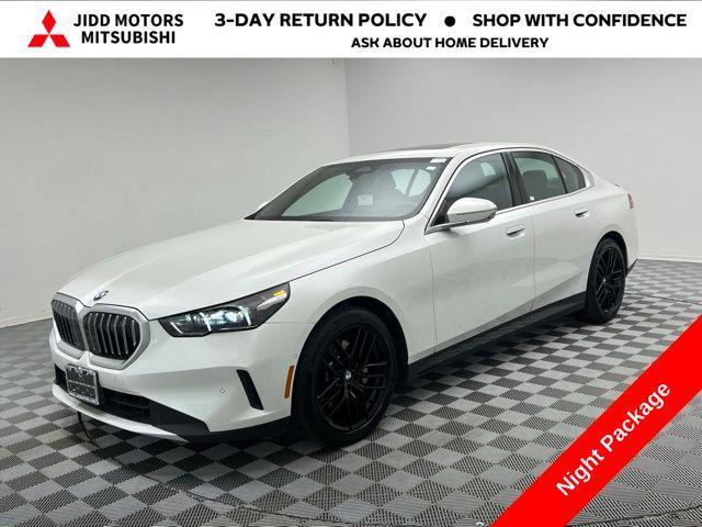 used 2025 BMW 530 car, priced at $41,595
