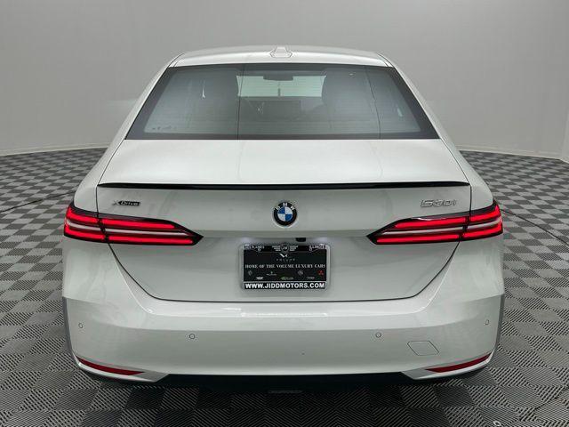 used 2025 BMW 530 car, priced at $41,595