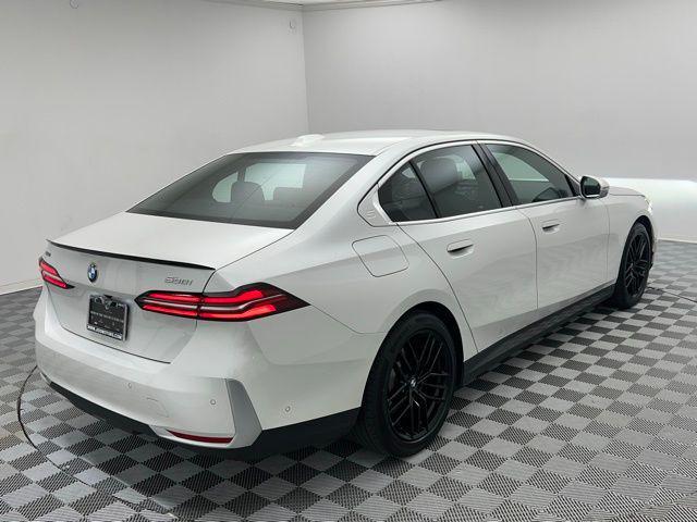 used 2025 BMW 530 car, priced at $41,595