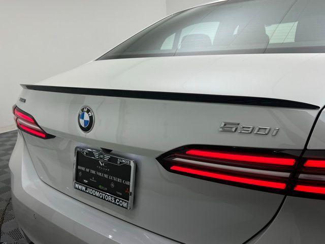 used 2025 BMW 530 car, priced at $41,595