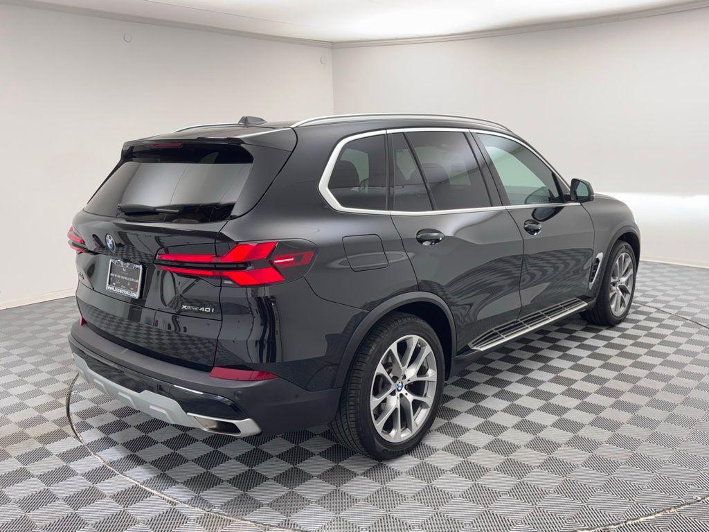 used 2024 BMW X5 car, priced at $42,595