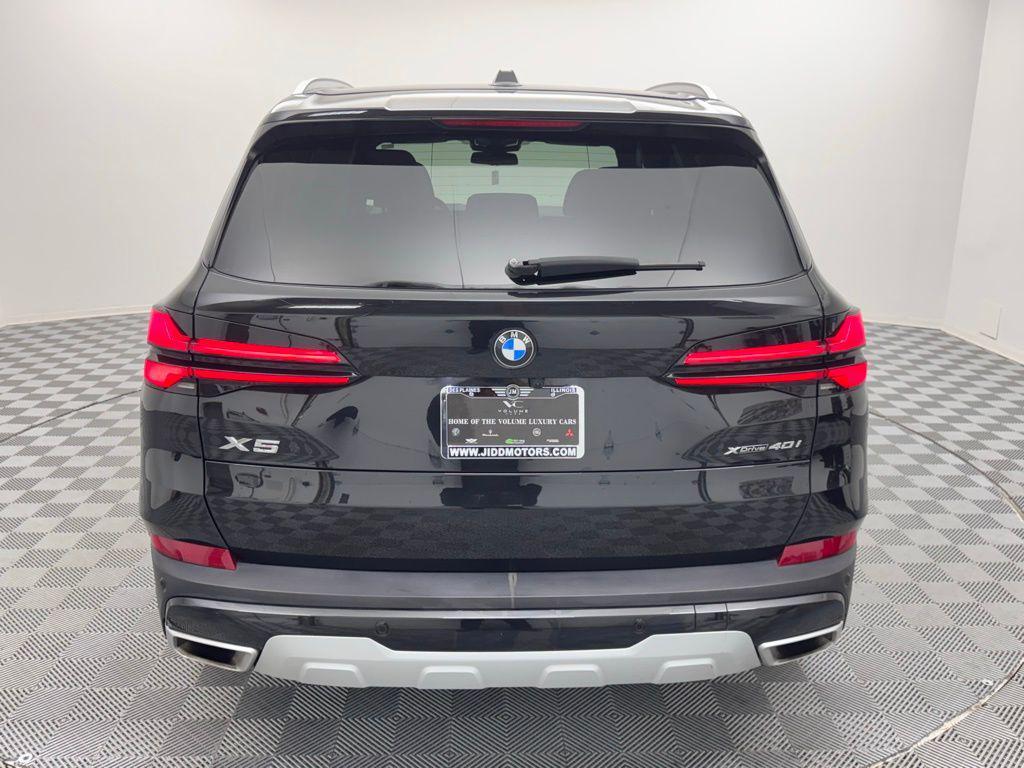 used 2024 BMW X5 car, priced at $42,595