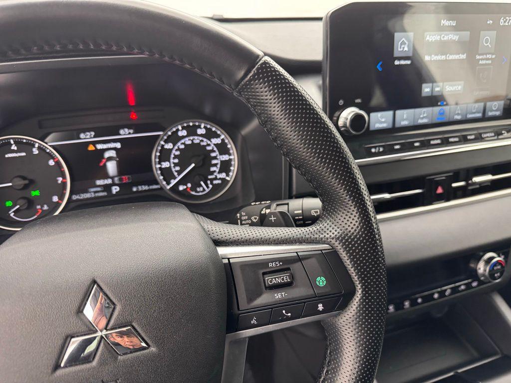 used 2024 Mitsubishi Outlander car, priced at $22,995