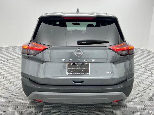 used 2023 Nissan Rogue car, priced at $17,495