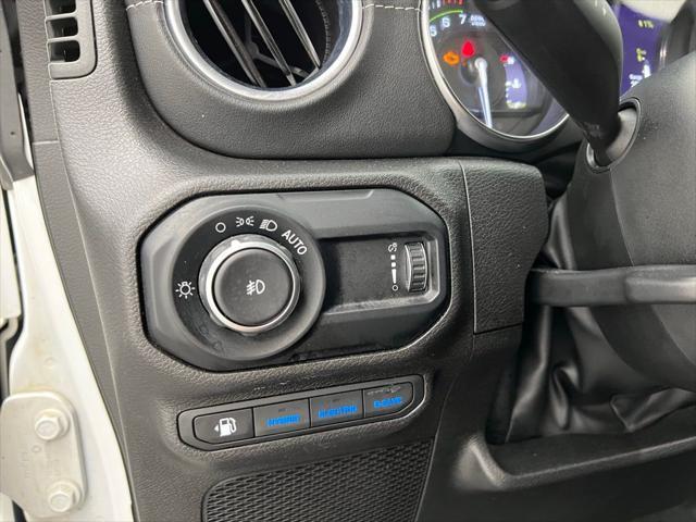 used 2023 Jeep Wrangler 4xe car, priced at $29,695