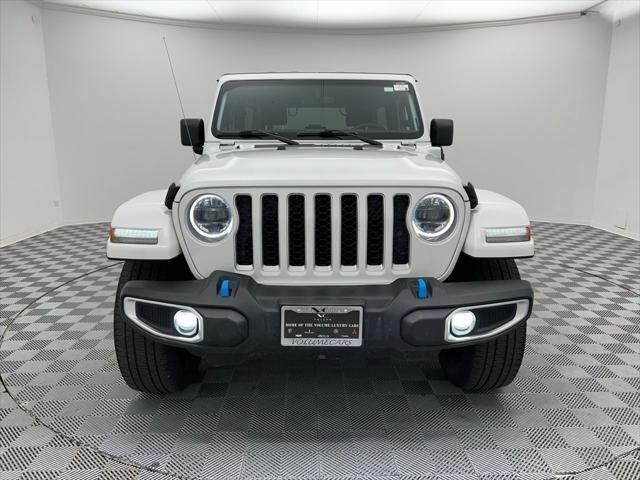 used 2023 Jeep Wrangler 4xe car, priced at $29,695