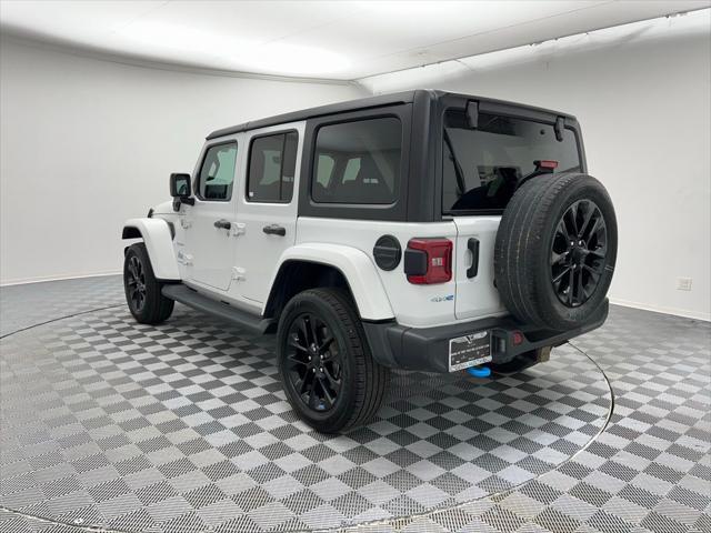 used 2023 Jeep Wrangler 4xe car, priced at $29,695