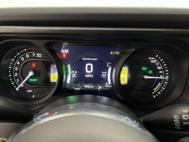 used 2024 Jeep Wrangler 4xe car, priced at $33,595