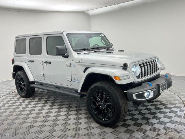 used 2024 Jeep Wrangler 4xe car, priced at $33,595