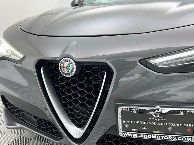 used 2018 Alfa Romeo Stelvio car, priced at $12,985