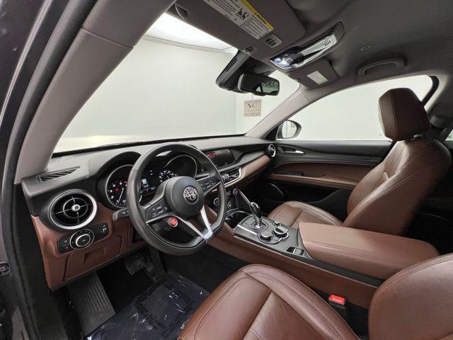 used 2018 Alfa Romeo Stelvio car, priced at $12,985